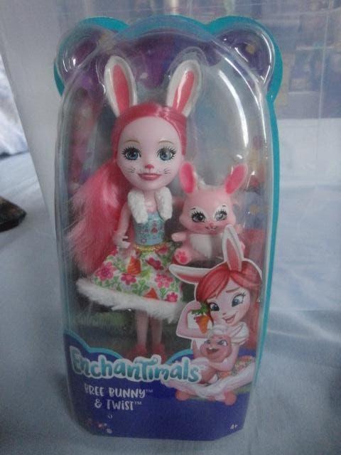 Enchantimal popjes, Kinderen en Baby's, Speelgoed | Poppen, Ophalen of Verzenden, Nieuw, Overige typen