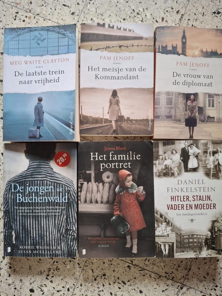 Oorlogsboeken, Boeken, Oorlog en Militair, Ophalen, Tweede Wereldoorlog, Zo goed als nieuw, Overige onderwerpen