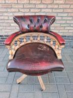 chesterfield captains chair, Antiek en Kunst, Ophalen
