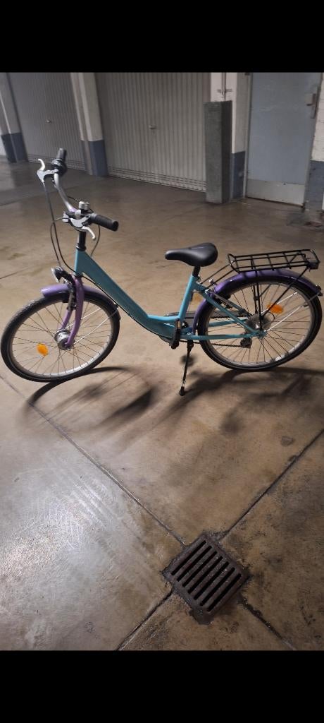 Velo pour fille de 10 a 15 ans en excellent état, Vélos & Vélomoteurs, Enlèvement, Comme neuf, Vitesses