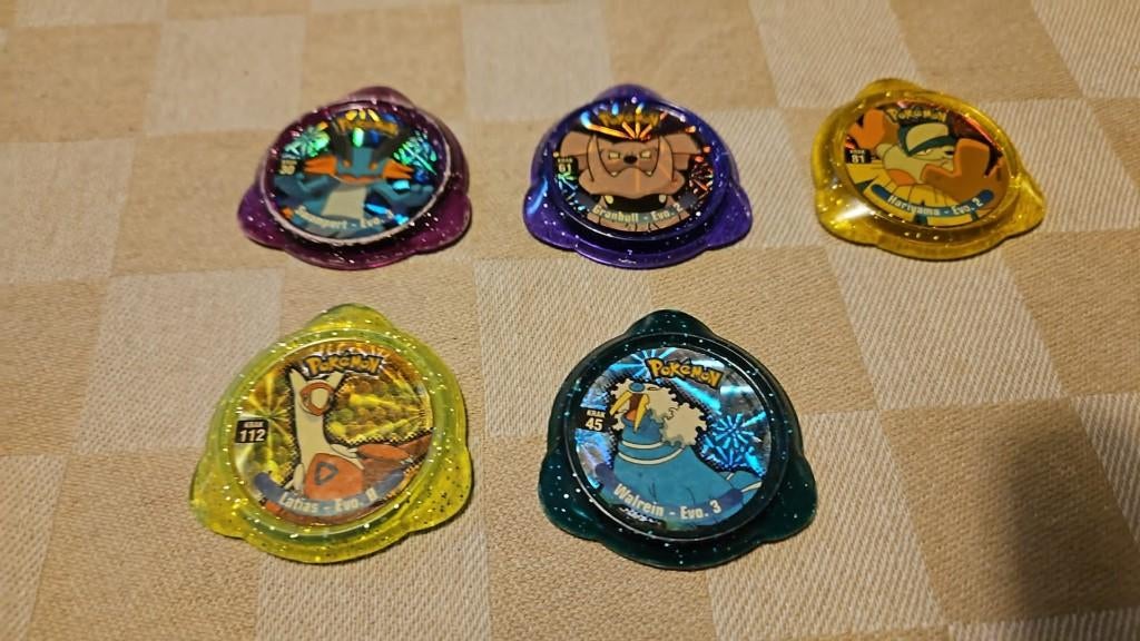 pokemon munten Hariyama Latias Granbull Walrein Swampert, Ophalen of Verzenden, Nieuw