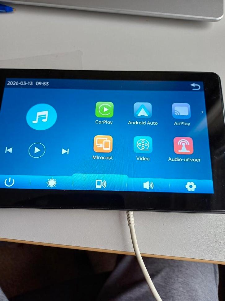 Carplay scherm, Auto diversen, Auto-accessoires, Zo goed als nieuw, Ophalen