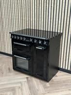 Smeg Victoria Inductie 90cm + Fornuis + Afzuigkap, Enlèvement ou Envoi, Gril, Gaz