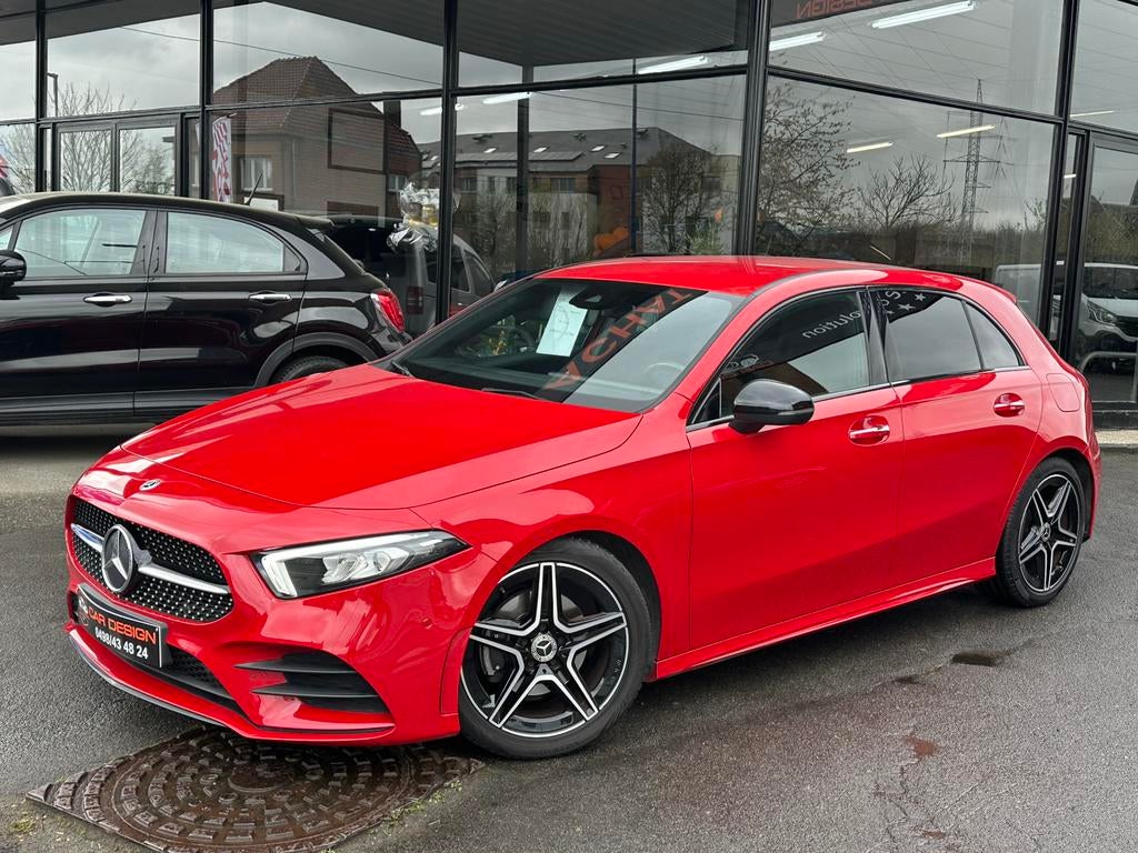 Mercedes A160 Pack AMG / 2019 / 58.000km / manuelle.., Autos, Rouge, Achat, Euro 6, Entreprise