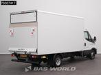 Iveco Daily 35C16 Laadklep Dubbellucht 160PK Bakwagen Airco, Auto's, 2680 kg, Stof, Gebruikt, Euro 6