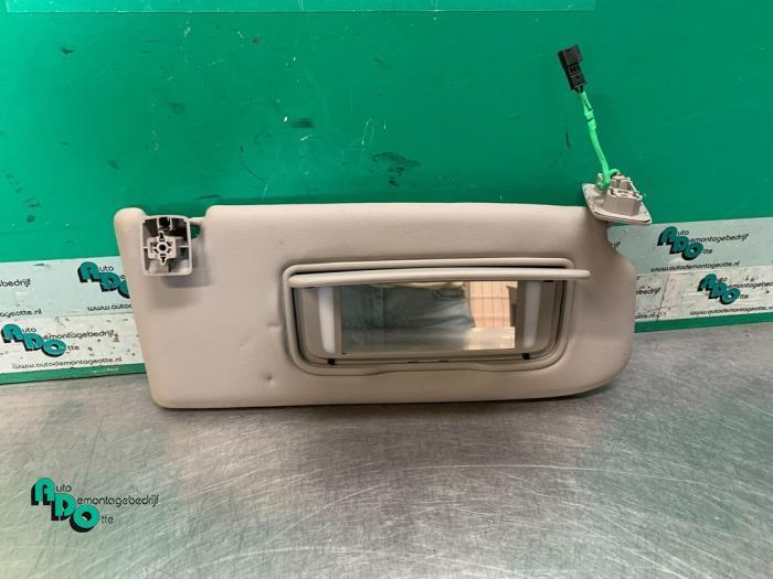 Pare-soleil d'un Volvo V50, Autos : Pièces & Accessoires, Habitacle & Garnissage, Volvo, Utilisé, 3 mois de garantie, Enlèvement ou Envoi