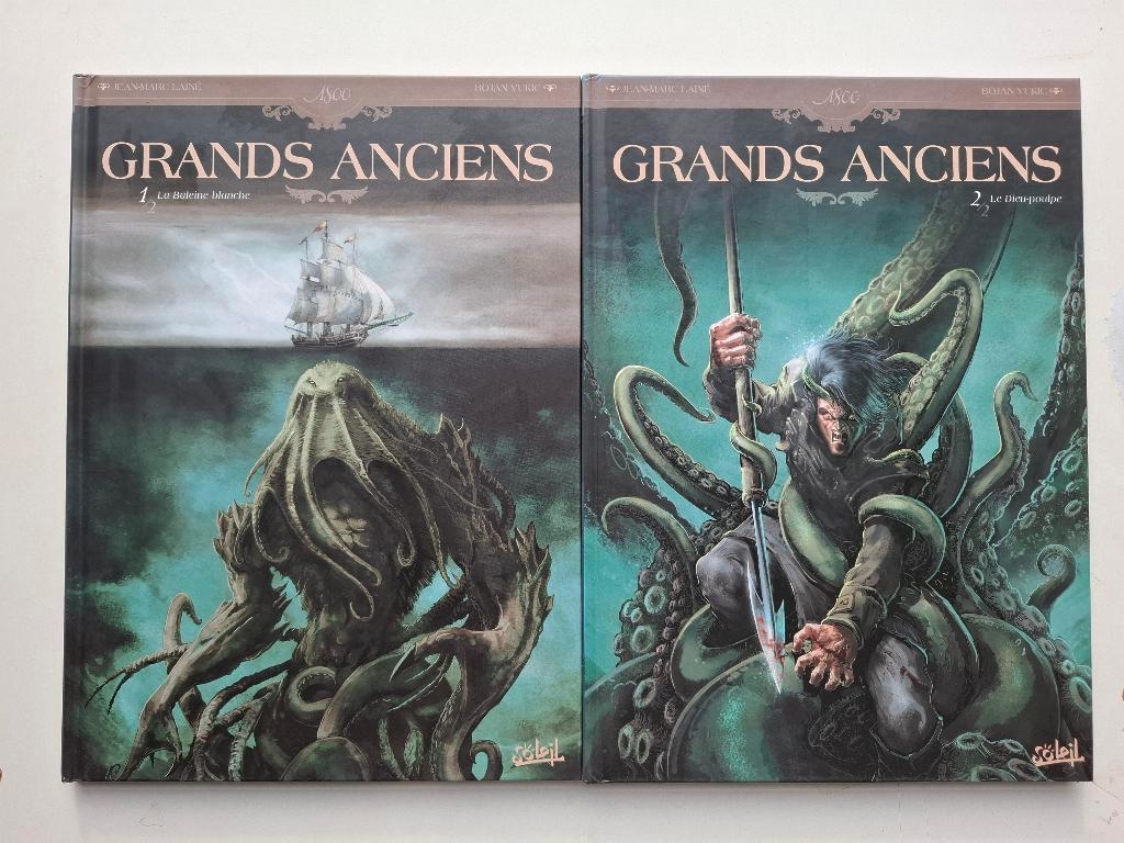 COLLECTION 1800 GRANDS ANCIENS TOMES 1 ET 2 SERIE COMPLETE, Livres, Série complète ou Série, Enlèvement ou Envoi, Comme neuf