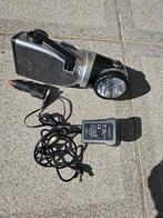 Oplaadbare lamp, Enlèvement, Utilisé