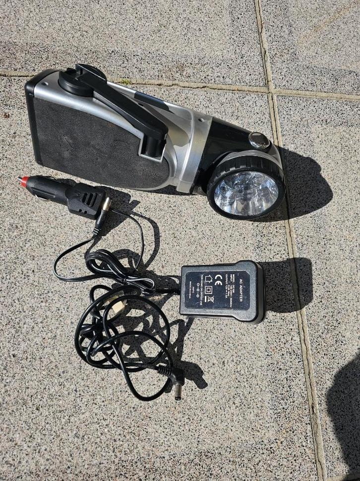 Oplaadbare lamp, Maison & Meubles, Lampes | Lampes de table, Utilisé, Enlèvement