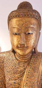 Mandelay Boeddha beeld, Huis en Inrichting, Ophalen of Verzenden, Gebruikt