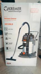 Aspirateur kremer 100l, Elektronische apparatuur, Stofzuigers, Ophalen of Verzenden, Stofzuiger
