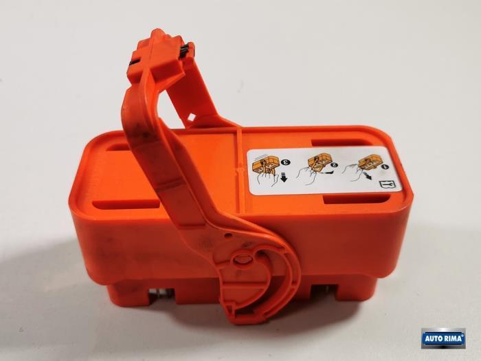 Hybride service plug van een Volvo V60, Auto-onderdelen, Elektronica en Kabels, Volvo, Gebruikt, 3 maanden garantie, Ophalen of Verzenden