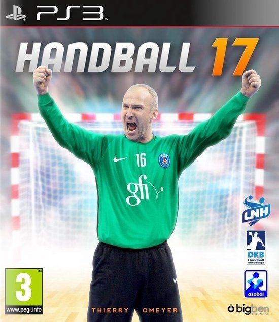Handball 17, Enlèvement ou Envoi, 2 joueurs, Comme neuf, À partir de 3 ans