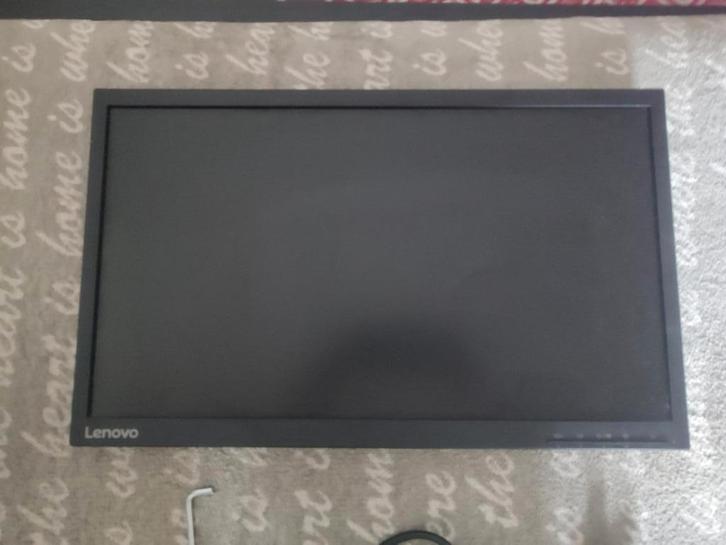 Lenovo D22-20 pc-monitor - HDMI en VGA (21,5 inch), Computers en Software, Monitoren, Gebruikt, HDMI, VGA, Ophalen of Verzenden