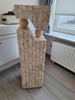 Travertin console, Huis en Inrichting, Ophalen