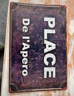 Plaque murale en acier léger, Enlèvement ou Envoi, Comme neuf