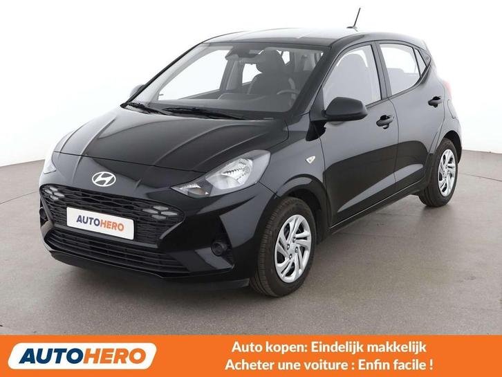 Hyundai i10 1.0 Connect & Go (bj 2024), Auto's, Hyundai, Te koop, i10, ABS, Adaptive Cruise Control, Airbags, Airconditioning