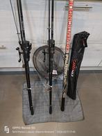 Klein lot voor karpervissen, Ophalen