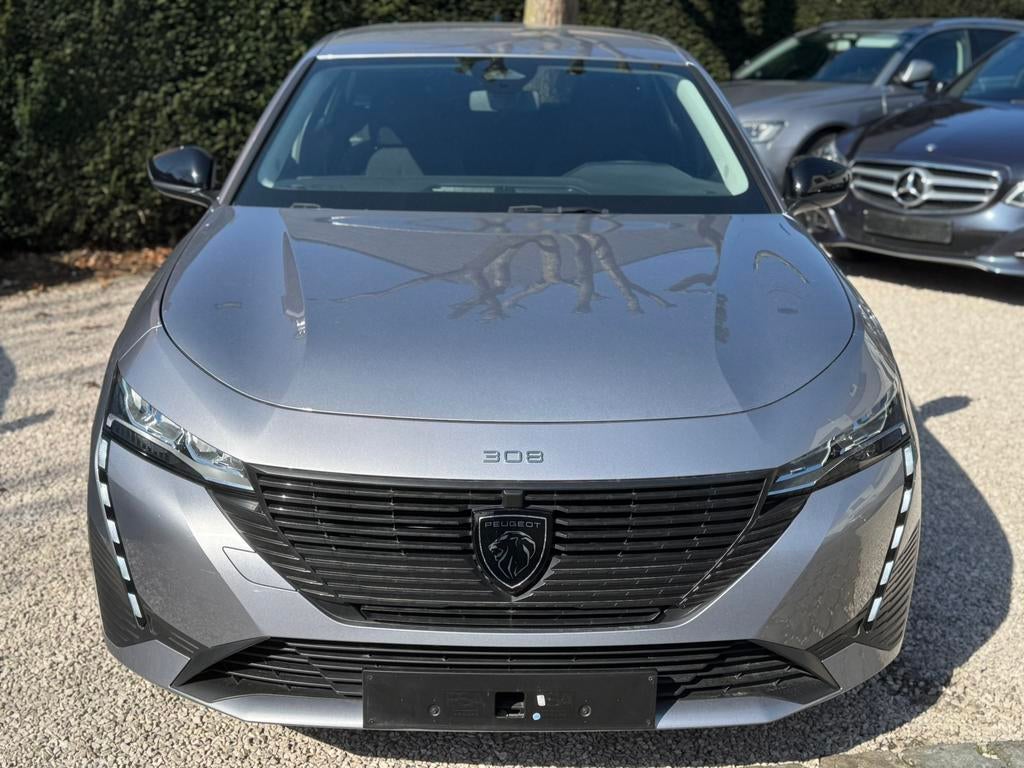 Peugeot 308 1.2i benzine - 2022*57000KM*Carplay*ZEER PROPER!, Autos, Peugeot, Argent ou Gris, Achat, Euro 6, Entreprise