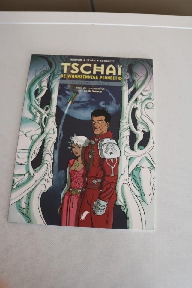 Tschai : De waanzinnige planeet Nr 8: Pnume deel 2 - 1e druk, Eén stripboek, Ophalen of Verzenden, Nieuw