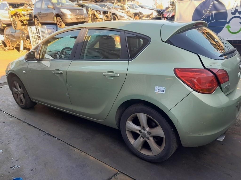 PORTE GAUCHE ARRIÈRE Opel Astra J (PC6 / PD6 / PE6 / PF6), Utilisé, Arrière, Opel, Porte