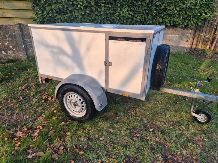 3 vaks hondenaanhanger ( grote vakken), Auto diversen, Aanhangers en Bagagewagens, Ophalen