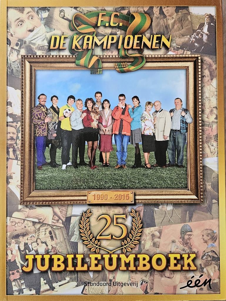 F.C. De Kampioenen 25 Jubileumboek - 1990-2015, Livres, Neuf, Série télévisée, Enlèvement ou Envoi, Bart Cooreman; Johan Gevers; An Swartenbroekx