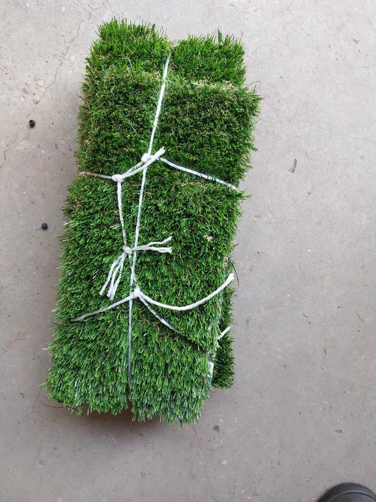 Kunstgras (staaltjes), Ophalen