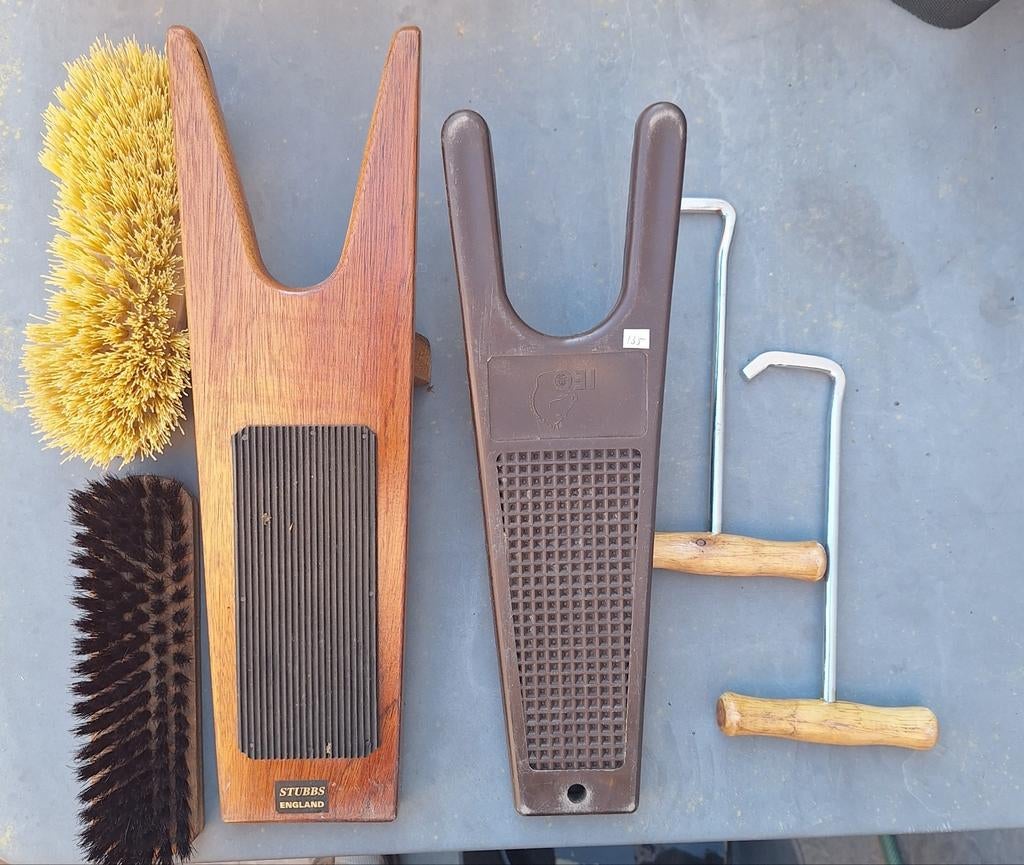 Materiaal rijlaarzen, Dieren en Toebehoren, Ophalen