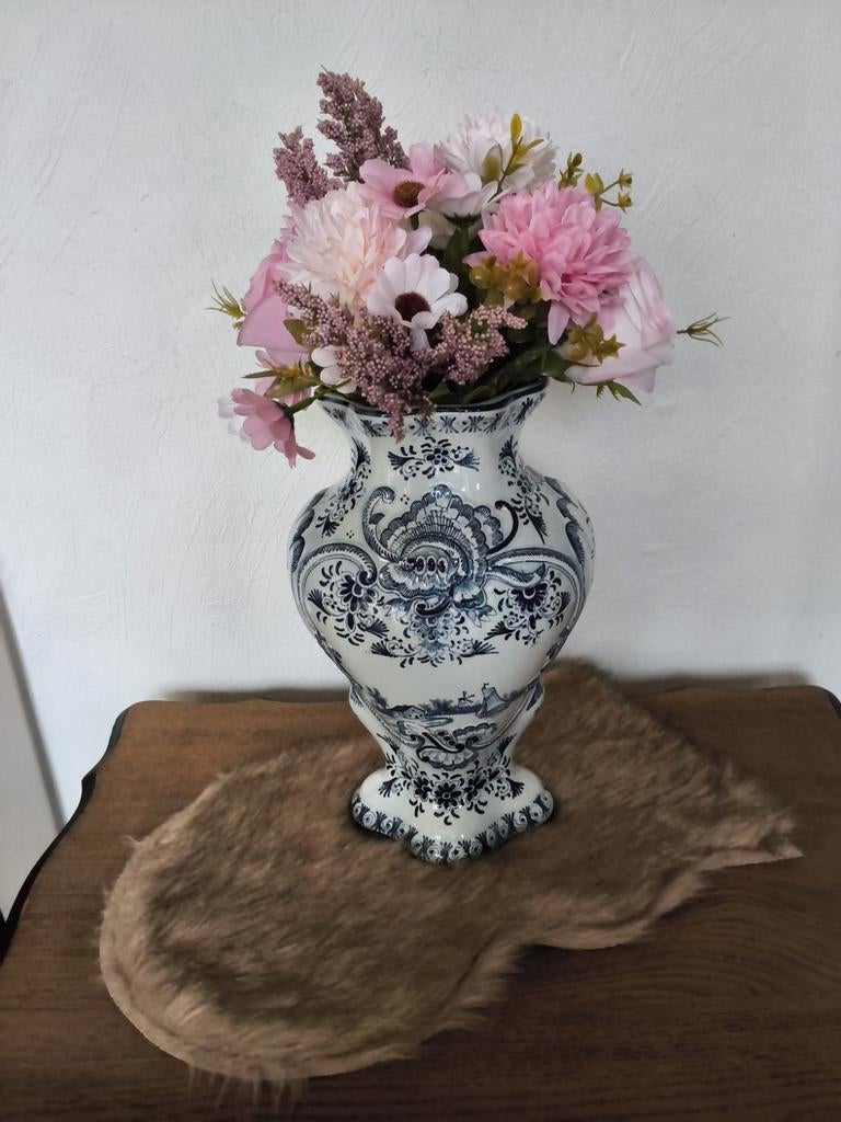 Vaas Delft ! PRACHTSTAAT, Ophalen