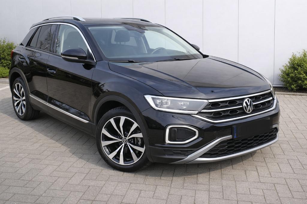 VW T-Roc 2.0 TDI*ETAT PARFAIT*AVEC PNEUS HIVER*10/2022, Autos, Volkswagen, Achat, Euro 6, Entretenue par le concessionnaire, Noir