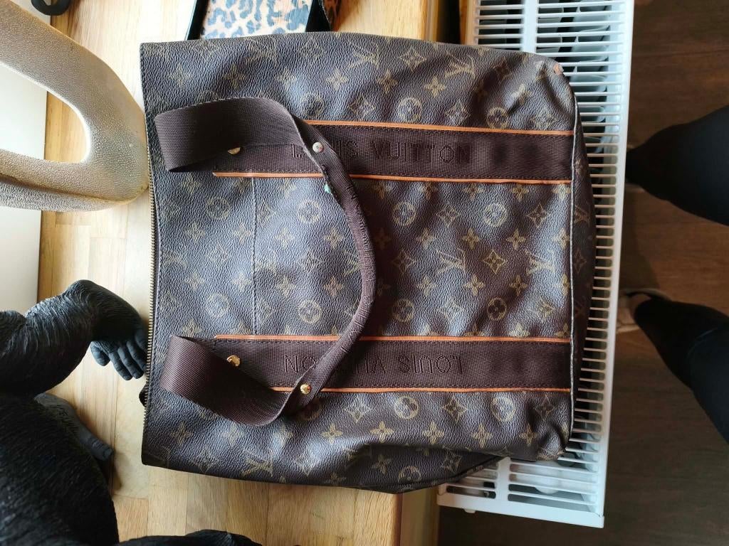 Louis vuitton, Ophalen, Gebruikt, Bruin, Handtas