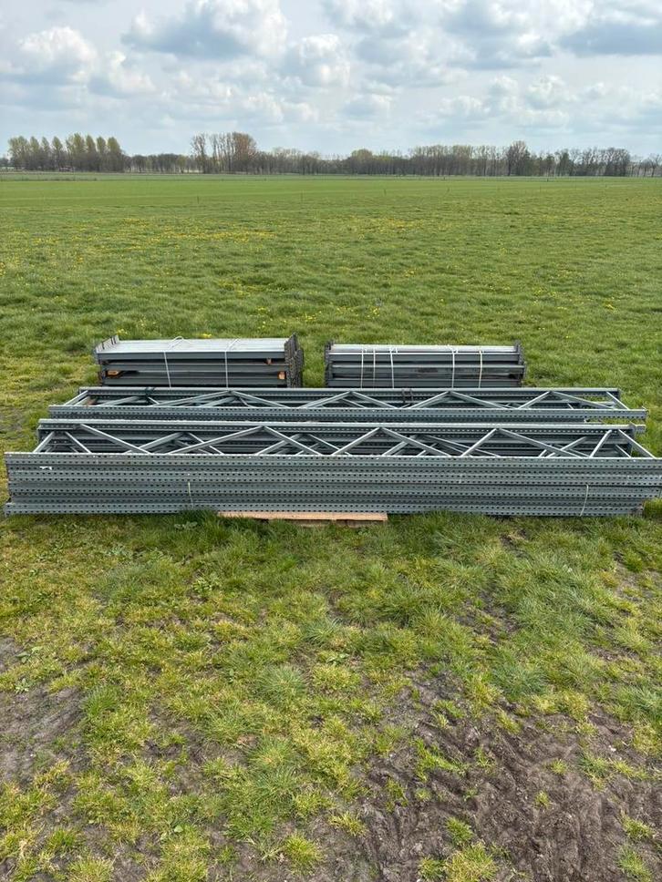 Étagère à palettes Galler, Bricolage & Construction, Échafaudages, Comme neuf, Enlèvement