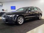 Audi A4 2.0 TDi * Automaat / Keyless / Gps / Leder *, Gebruikt, 4 cilinders, A4, Zwart