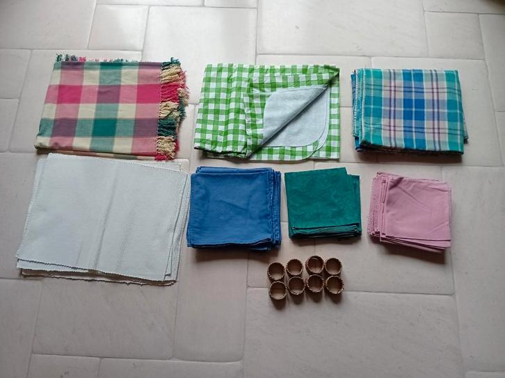 nappe de table, Maison & Meubles, Nappes, Utilisé, Intérieur, Extérieur, Enlèvement ou Envoi