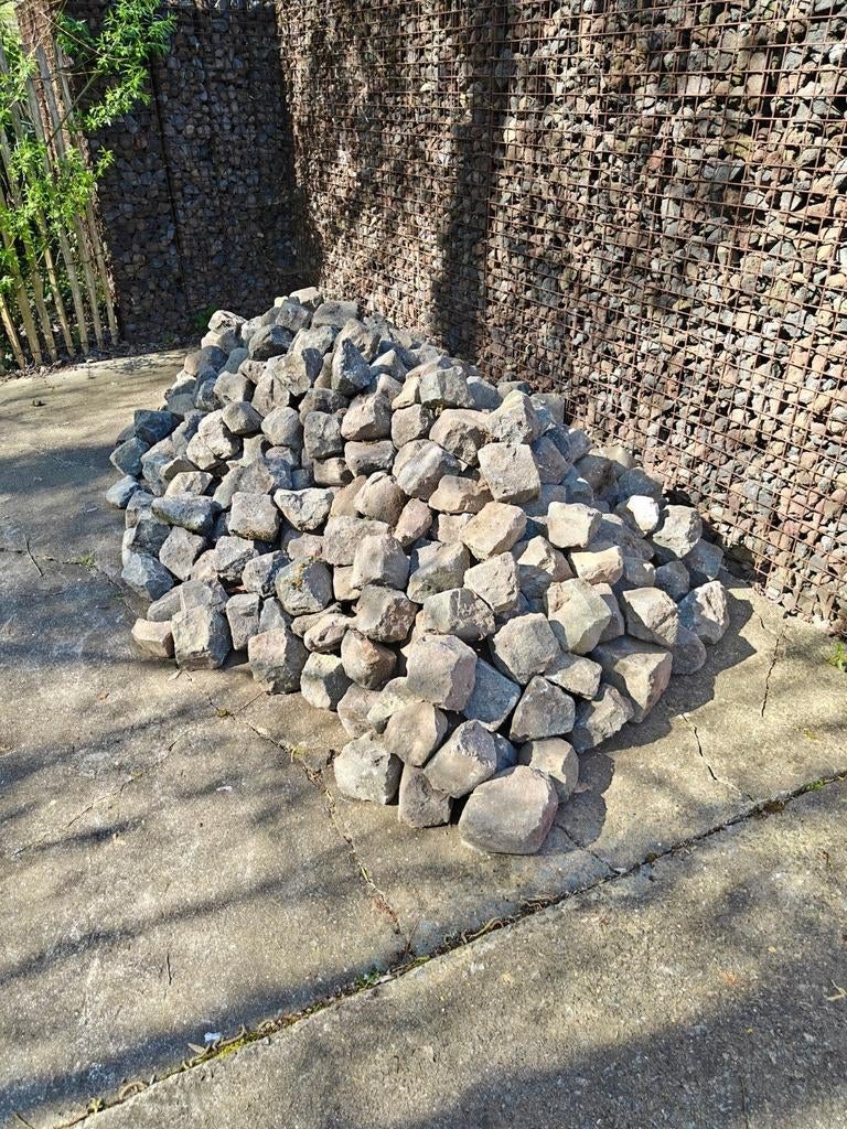 Kasseien (gratis), Ophalen