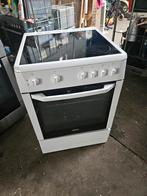 Keramische kookvuur met oven  BEKO, Hete lucht, Ophalen of Verzenden, Zo goed als nieuw, Oven met grill