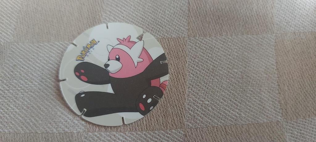 pokemon flippo zeldzaam chiki balls Bewear, Ophalen of Verzenden, Nieuw, Overige typen