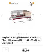Ferplast Krolik 140 knaagdierkooi, Ophalen