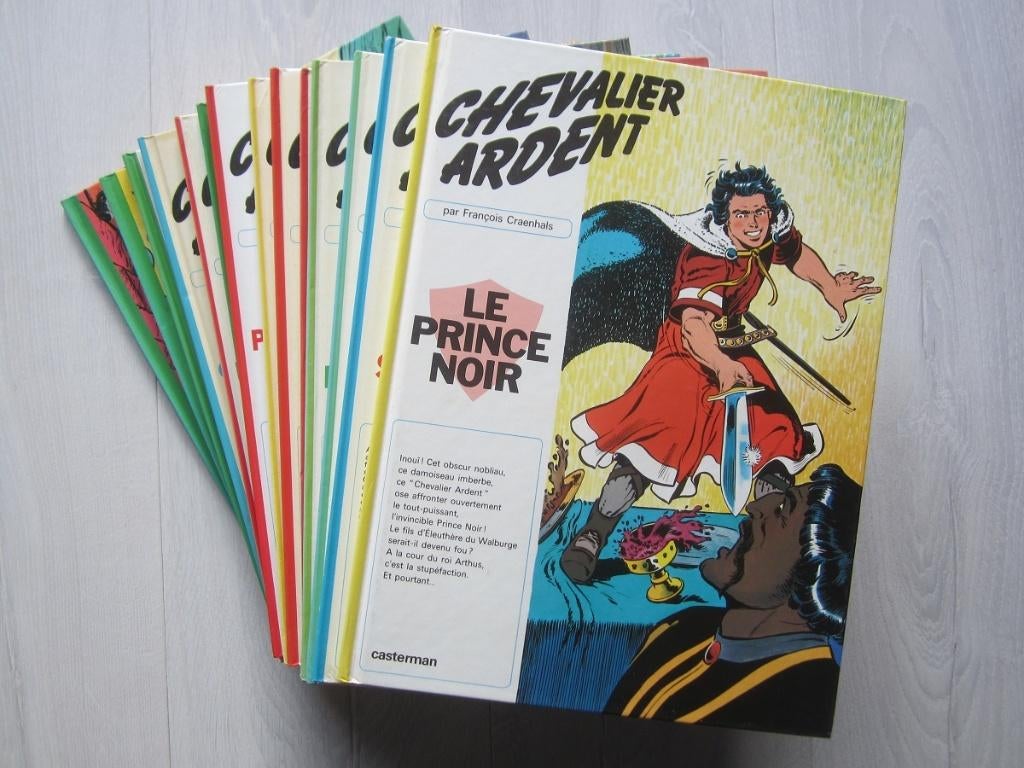 Chevalier Ardent - Prix dans la liste., Livres, BD, Plusieurs BD, Enlèvement ou Envoi, Comme neuf, François Craenhals