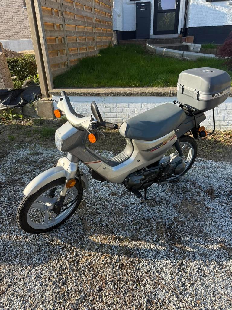HONDA WALLAROO 1989 KLASSE B ALS NIEUW 3200 KM 1350€!, Fietsen en Brommers, Brommers | Honda, Ophalen, Overige modellen, 45 cc
