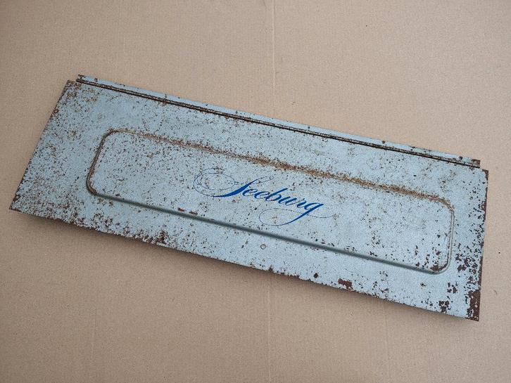 Achterplaat Seeburg 201 (1958) jukebox, Verzamelen, Automaten | Jukeboxen, Seeburg, Verzenden