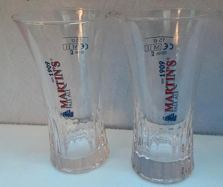 6 Diverse degustatie bierglazen, Verzamelen, Glas en Drinkglazen, Zo goed als nieuw, Bierglas, Ophalen of Verzenden