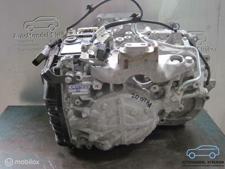 Automaat versn.bak 20gtba Peugeot 208 2008 5008/ Opel mokka, Autos : Pièces & Accessoires, Transmission & Accessoires, Peugeot