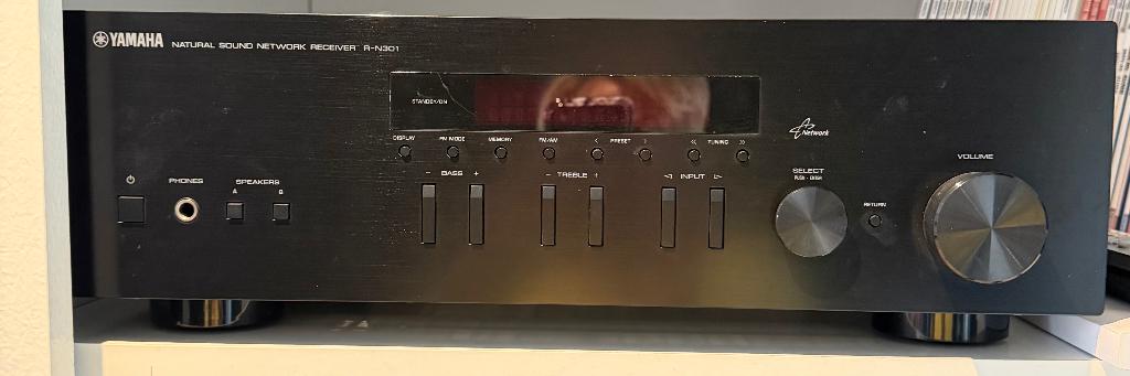 Récepteur réseau Yamaha, TV, Hi-fi & Vidéo, Amplificateurs & Ampli-syntoniseurs, Utilisé, Yamaha, Enlèvement