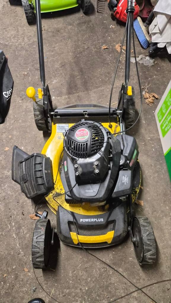 Grasmachine power plus, Tuin en Terras, Ophalen