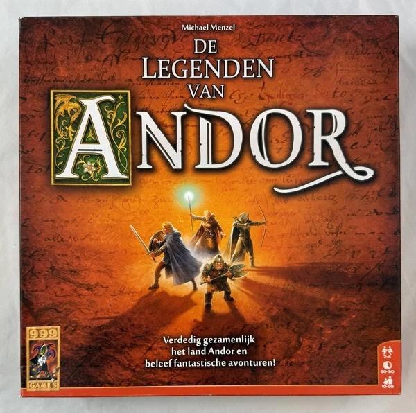 De Legenden van Andor Bordspel 999 Games gezelschapsspel, Hobby en Vrije tijd, Gezelschapsspellen | Bordspellen, Zo goed als nieuw