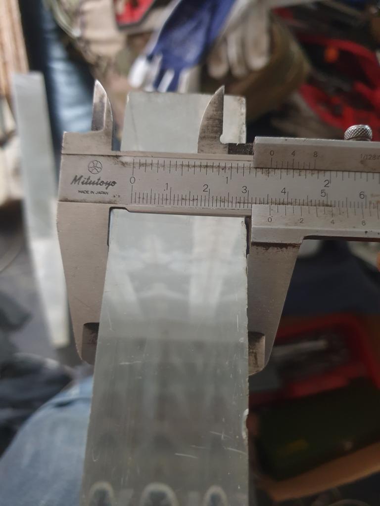 Marches d'escalier en PLEXIGLAS de 35mm d'épaisseur, Jardin & Terrasse, Terrasses, Enlèvement, Synthétique