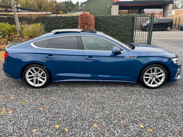 AUDI A5 SPORTBACK 35TDI S-LINE Hybride Pano Leder Keyless..., Auto's, Audi, Bedrijf, Te koop, A5, 360° camera, ABS, Achteruitrijcamera