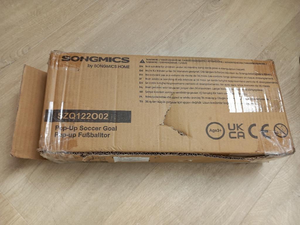 voetbalgoal vr kinderen, Ophalen, Nieuw